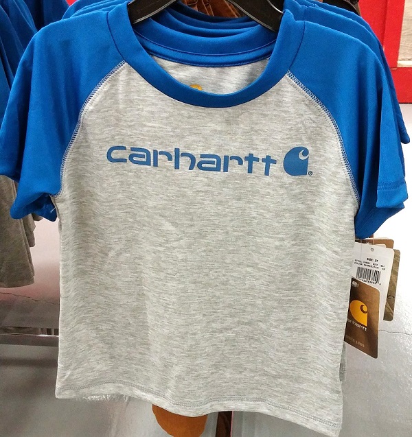 Boys Carhartt Shirt