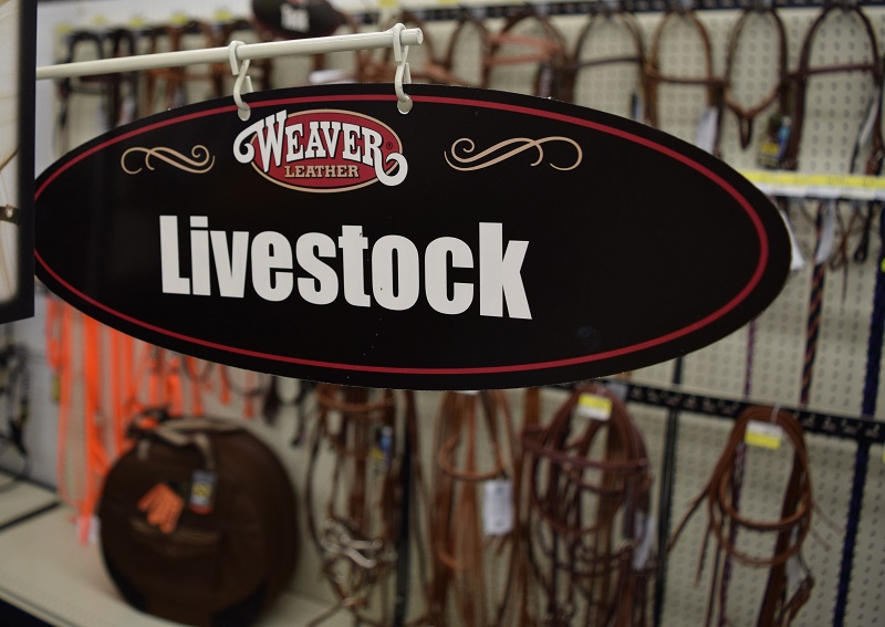 livestock sign